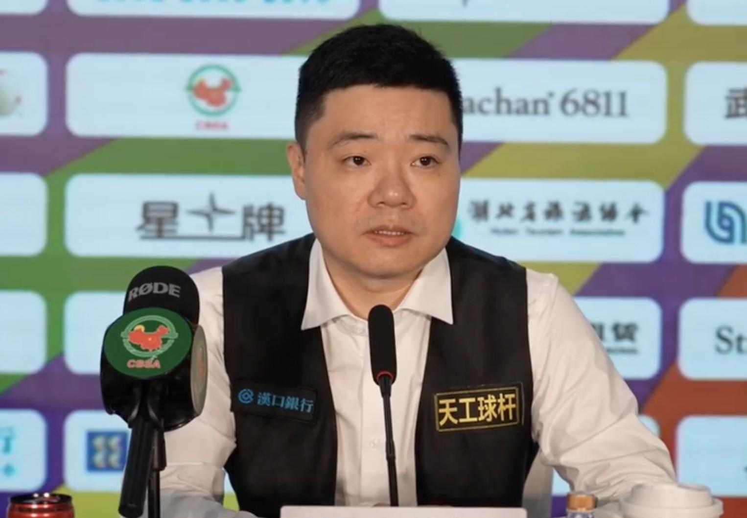 丁俊晖：要多给中国年轻球员点时间，未来定会出现很多世界冠军